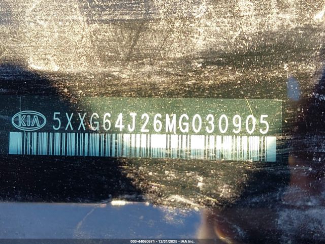 2021 KIA K5 5XXG64J26MG030905 Photo 8