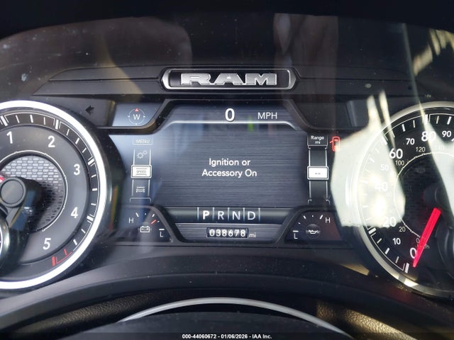 Продажа на аукционе авто 2023 Ram 1500 Big Horn  4x4 5'7 Box, vin: 1C6SRFFM0PN513555, номер лота: 44060672