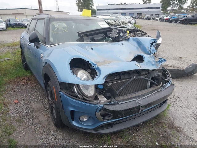 2017 MINI CLUBMAN WMWLN9C5XH2E48949