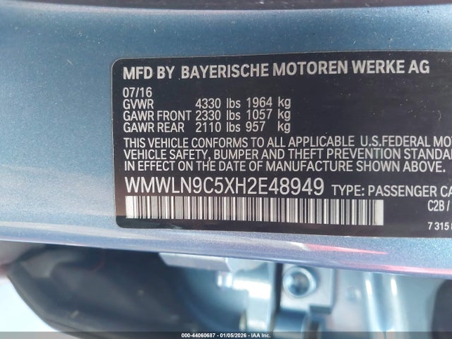 2017 MINI CLUBMAN WMWLN9C5XH2E48949 Photo 8