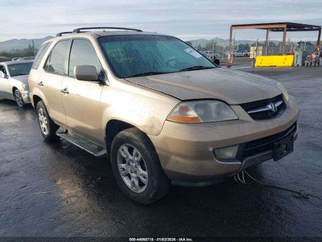 2002 ACURA MDX 2HNYD18652H524887