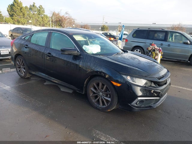 Honda CIVIC EX 2020 19XFC1F34LE218057 головне зображення