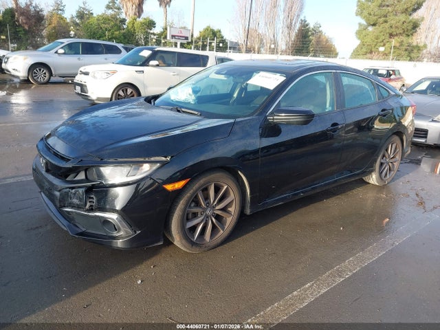 Honda CIVIC EX 2020 19XFC1F34LE218057 Image 2