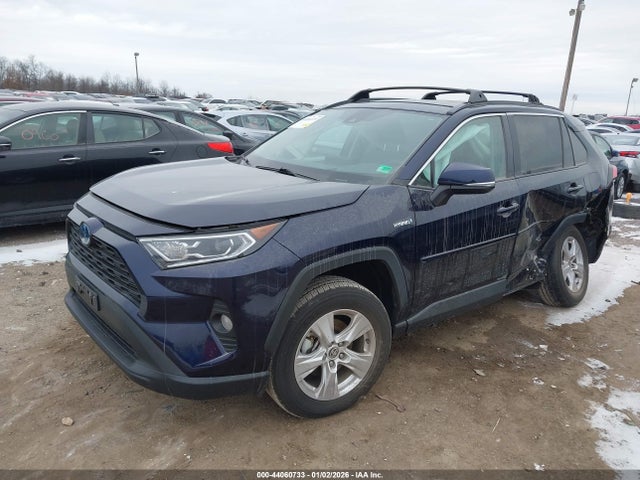 2021 TOYOTA RAV4 HYBRID 4T3RWRFV2MU038408 Photo 1