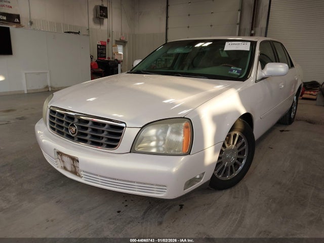 2004 CADILLAC DEVILLE 1G6KE57YX4U189261 Photo 1