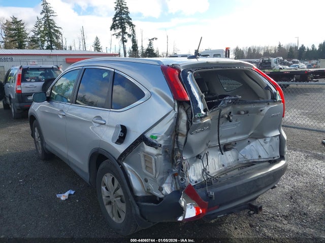 Honda Cr-v Ex-l 2014 2HKRM4H74EH626598 Image 6