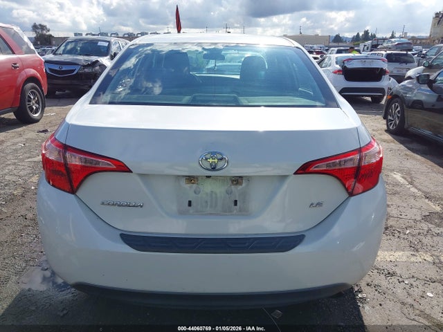 5YFBURHE3KP929898 Toyota COROLLA LE