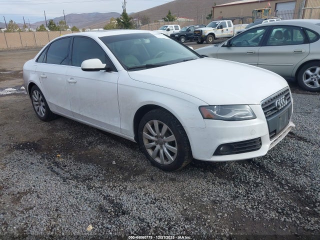 2012 AUDI A4 WAUBFAFL8CN015378 Photo 0
