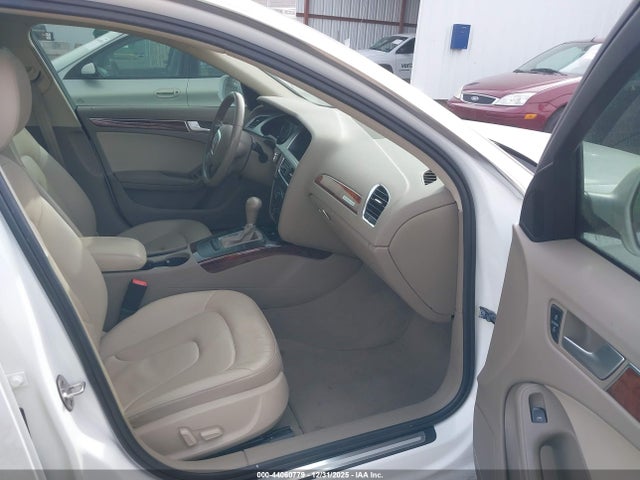2012 AUDI A4 WAUBFAFL8CN015378 Photo 4