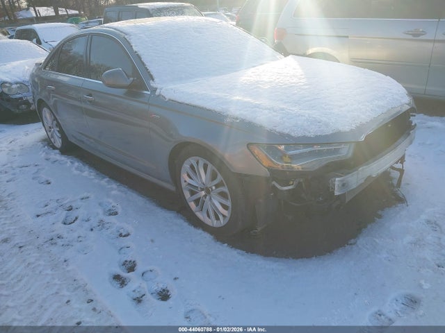 2012 AUDI A6 WAUBGAFC8CN005172