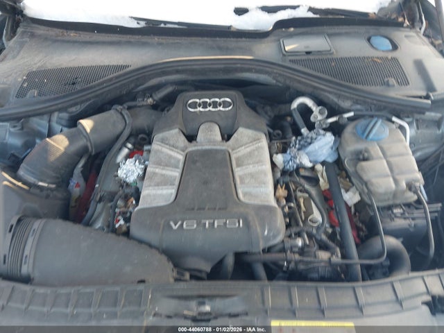 2012 AUDI A6 WAUBGAFC8CN005172 Photo 9