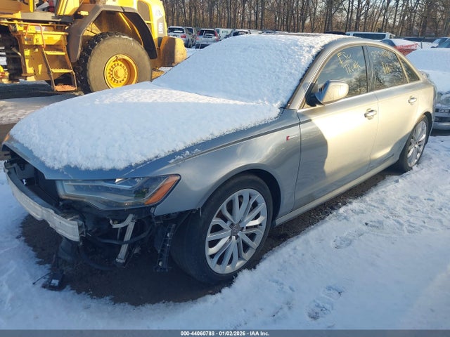 2012 AUDI A6 WAUBGAFC8CN005172 Photo 1