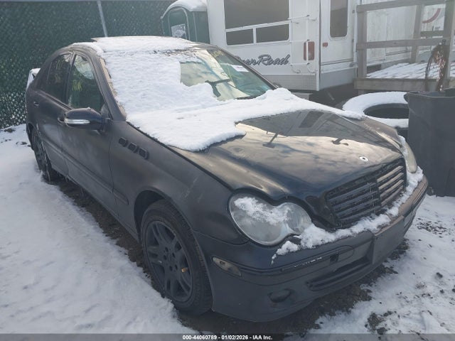 2006 MERCEDES-BENZ C 280 WDBRF92J66F812391