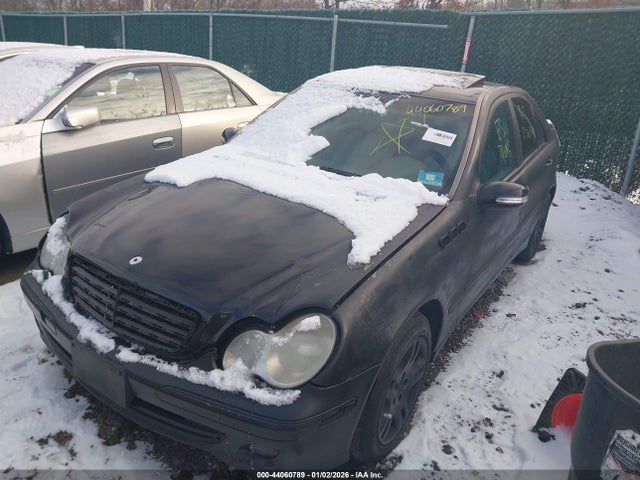 2006 MERCEDES-BENZ C 280 WDBRF92J66F812391 Photo 1