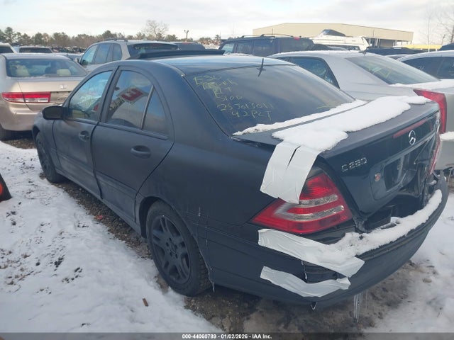 2006 MERCEDES-BENZ C 280 WDBRF92J66F812391 Photo 2
