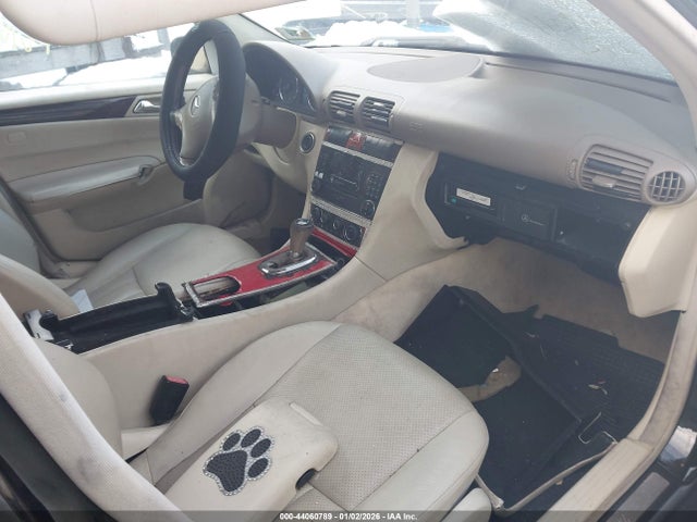 2006 MERCEDES-BENZ C 280 WDBRF92J66F812391 Photo 4
