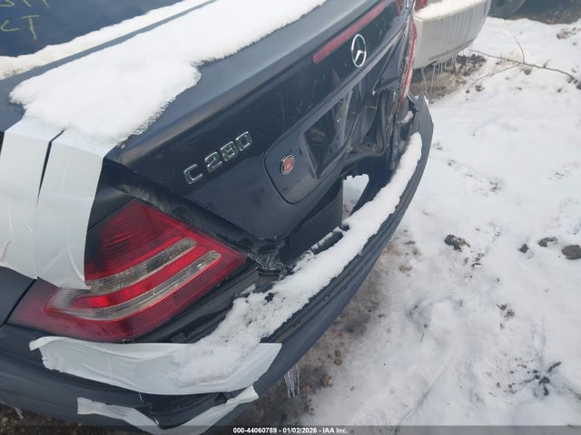 2006 MERCEDES-BENZ C 280 WDBRF92J66F812391 Photo 5