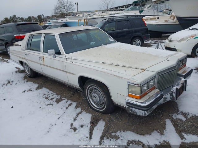 1987 CADILLAC BROUGHAM 1G6DW51Y4H9747550 Photo 0