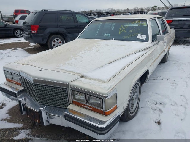 1987 CADILLAC BROUGHAM 1G6DW51Y4H9747550 Photo 1