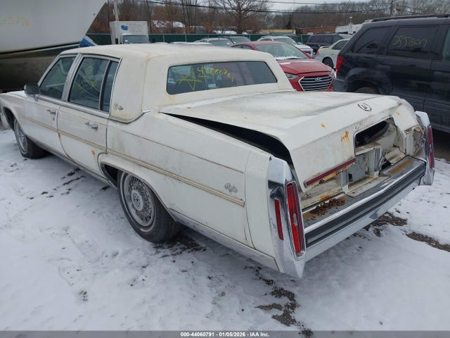 1987 CADILLAC BROUGHAM 1G6DW51Y4H9747550 Photo 2