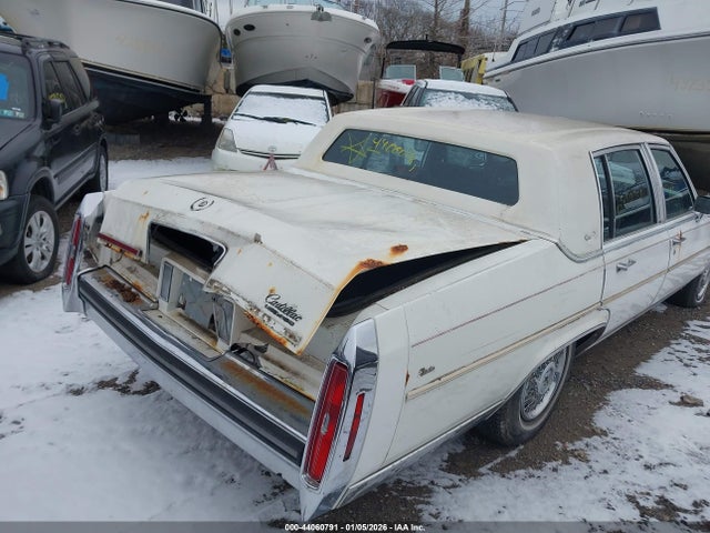 1987 CADILLAC BROUGHAM 1G6DW51Y4H9747550 Photo 3