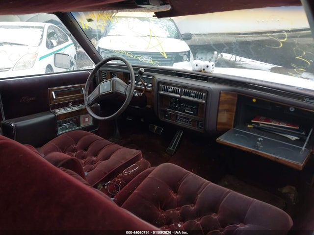 1987 CADILLAC BROUGHAM 1G6DW51Y4H9747550 Photo 4