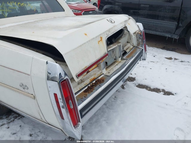 1987 CADILLAC BROUGHAM 1G6DW51Y4H9747550 Photo 5