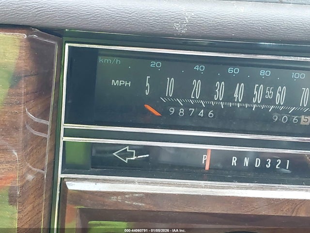 1987 CADILLAC BROUGHAM 1G6DW51Y4H9747550 Photo 6