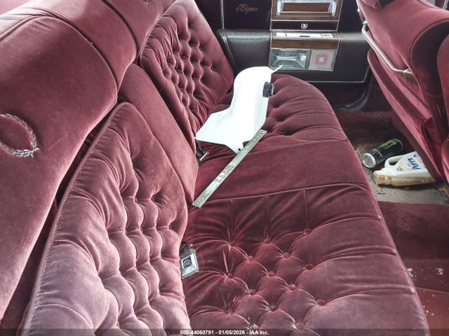 1987 CADILLAC BROUGHAM 1G6DW51Y4H9747550 Photo 7