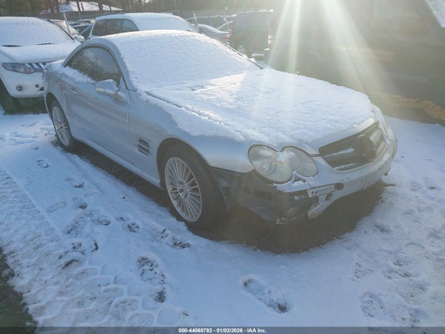 2003 MERCEDES-BENZ SL 500 WDBSK75F43F059139