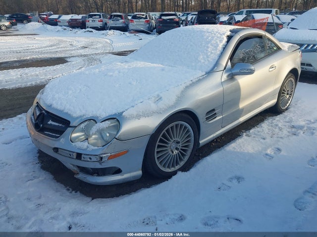 2003 MERCEDES-BENZ SL 500 WDBSK75F43F059139 Photo 1