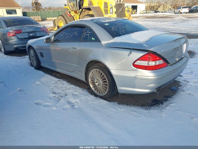2003 MERCEDES-BENZ SL 500 WDBSK75F43F059139 Photo 2
