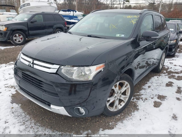 2015 MITSUBISHI OUTLANDER JA4AZ3A33FZ007379 Photo 1