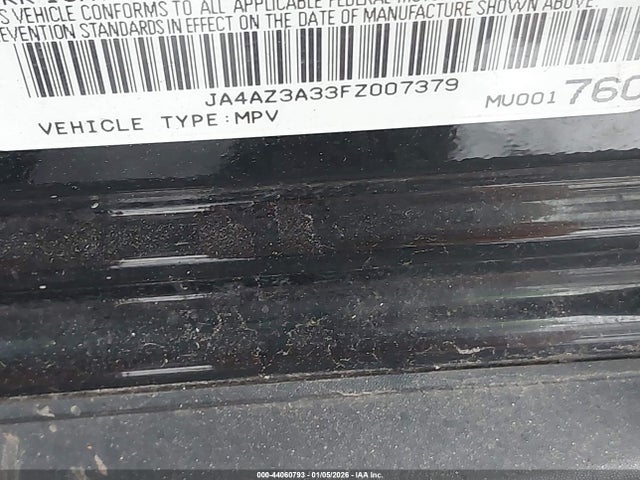 2015 MITSUBISHI OUTLANDER JA4AZ3A33FZ007379 Photo 8