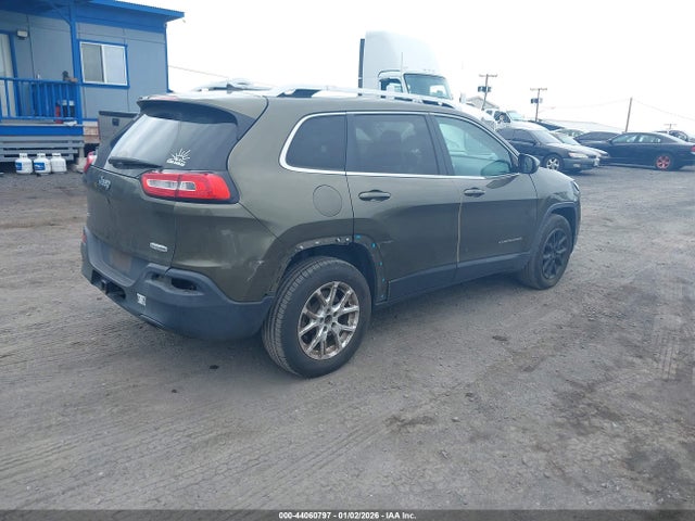 2014 Jeep Cherokee Latitude მანქანა იყიდება აუქციონზე, vin: 1C4PJMCS4EW220150, აუქციონის ნომერი: 44060797