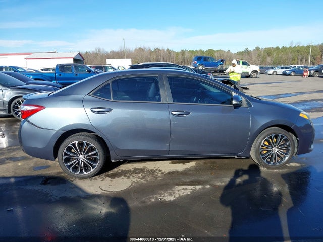 Продажа на аукционе авто 2015 Toyota Corolla S Plus, vin: 2T1BURHE7FC302742, номер лота: 44060810