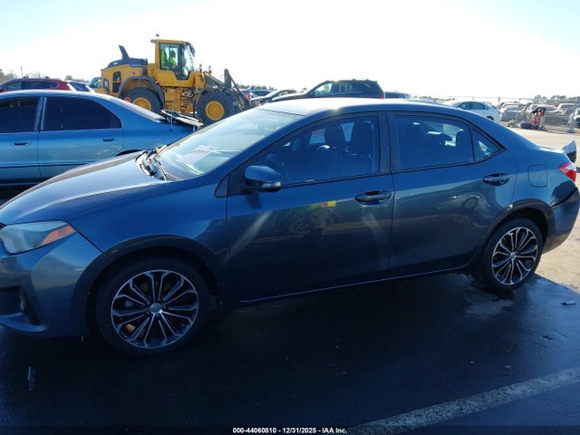 Продажа на аукционе авто 2015 Toyota Corolla S Plus, vin: 2T1BURHE7FC302742, номер лота: 44060810