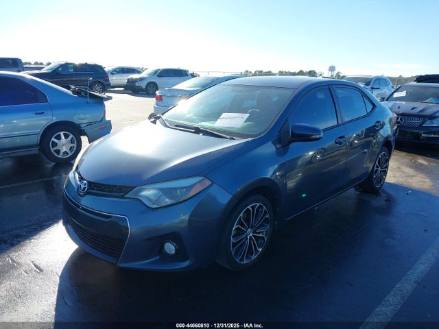 Продажа на аукционе авто 2015 Toyota Corolla S Plus, vin: 2T1BURHE7FC302742, номер лота: 44060810