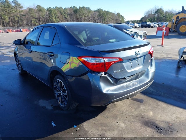 Продажа на аукционе авто 2015 Toyota Corolla S Plus, vin: 2T1BURHE7FC302742, номер лота: 44060810