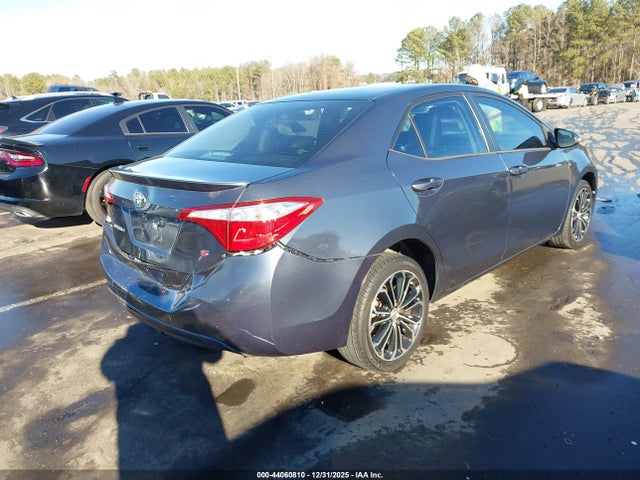 Продажа на аукционе авто 2015 Toyota Corolla S Plus, vin: 2T1BURHE7FC302742, номер лота: 44060810