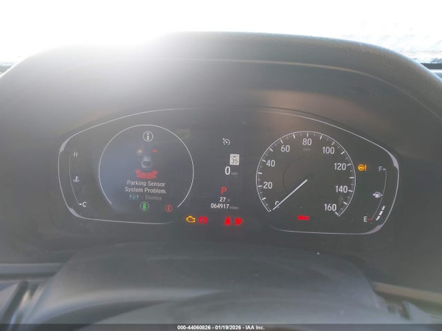 1HGCV1F56NA016990 Honda Accord Ex-l