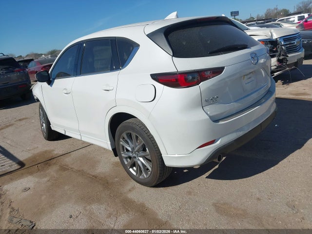 2024 Mazda Cx-5 2.5 S Premium მანქანა იყიდება აუქციონზე, vin: JM3KFBDL0R0533607, აუქციონის ნომერი: 44060827