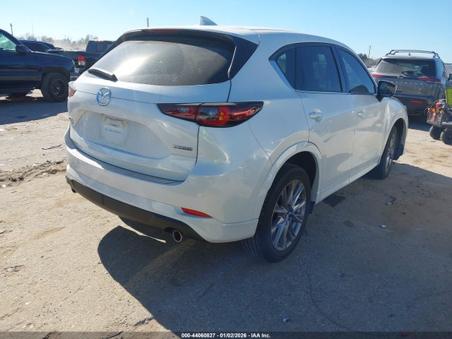 2024 Mazda Cx-5 2.5 S Premium მანქანა იყიდება აუქციონზე, vin: JM3KFBDL0R0533607, აუქციონის ნომერი: 44060827