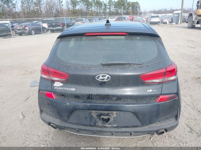 KMHH55LC5LU127357 Hyundai Elantra Gt N Line