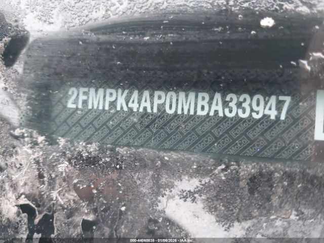 2021 FORD EDGE 2FMPK4AP0MBA33947 Photo 8