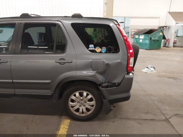 2006 HONDA CR-V JHLRD78936C013732 Photo 5