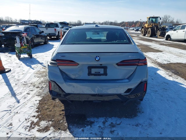 2025 Bmw 540i Xdrive მანქანა იყიდება აუქციონზე, vin: WBA63FJ09SCU23032, აუქციონის ნომერი: 44060846