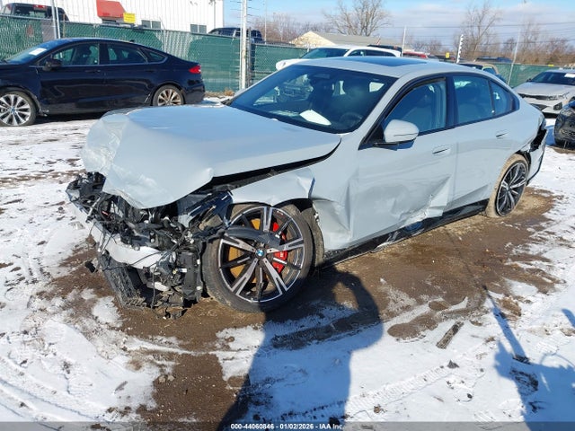 2025 Bmw 540i Xdrive მანქანა იყიდება აუქციონზე, vin: WBA63FJ09SCU23032, აუქციონის ნომერი: 44060846