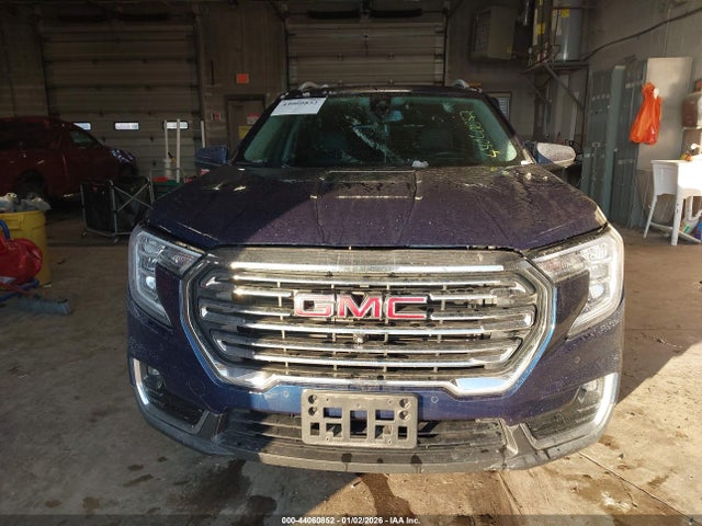 2022 Gmc Terrain Awd Slt მანქანა იყიდება აუქციონზე, vin: 3GKALVEV2NL223393, აუქციონის ნომერი: 44060852