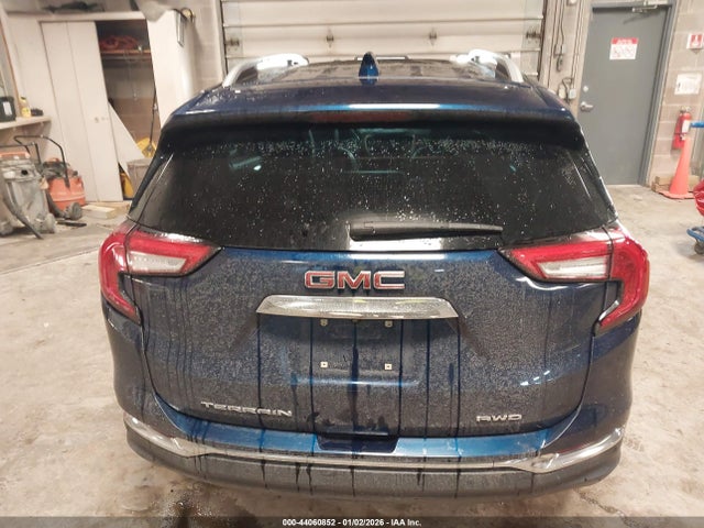 2022 Gmc Terrain Awd Slt მანქანა იყიდება აუქციონზე, vin: 3GKALVEV2NL223393, აუქციონის ნომერი: 44060852